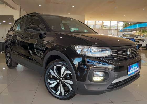 VOLKSWAGEN T-CROSS 1.0 200 TSI TOTAL FLEX COMFORTLINE AUTOMÁTICO